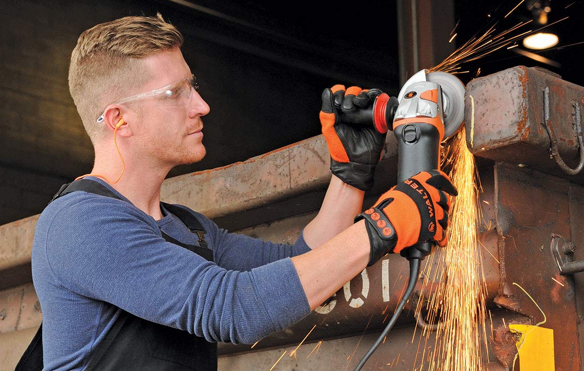 08B402 Combo Grinding Wheel Packof25 4in Abrasive Wheel, Cutting/Grinding