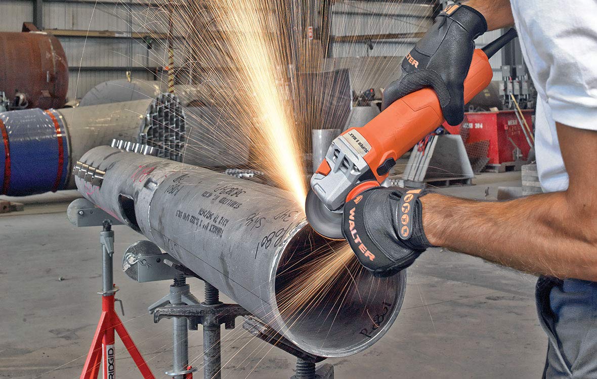 08F455 Grinding/Cutting Wheel Pack of 10 4.5in Abrasive Wheel w/Round Hole