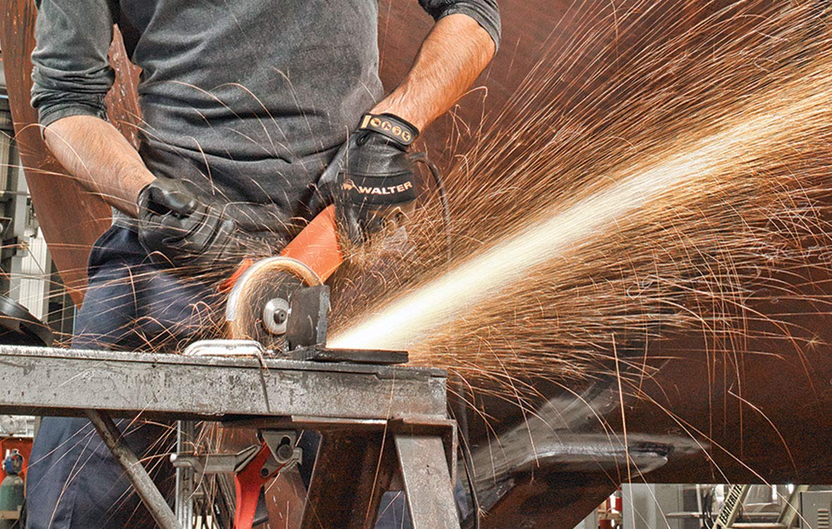 Toughcut Performance Cutting with Angle Grinders Cutoff Wheel, Pack of 25