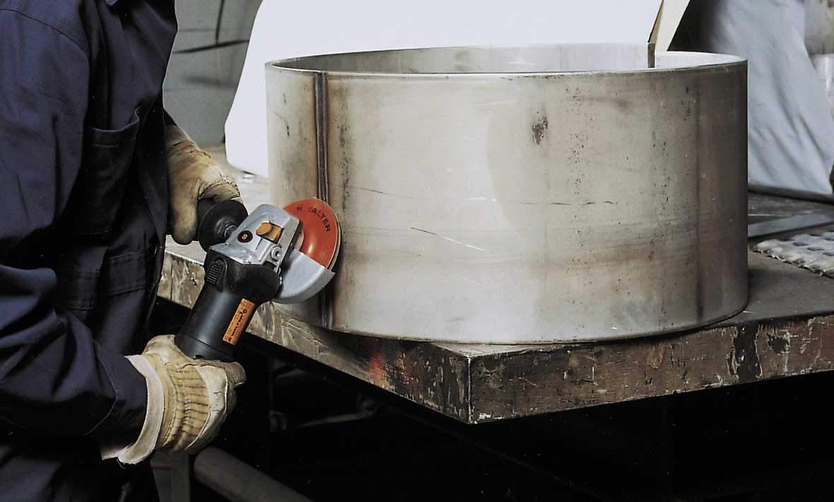 15P708 Sanding Disc 80 Grit 7 in Abrasive Disc for Steel, Stainless Steel