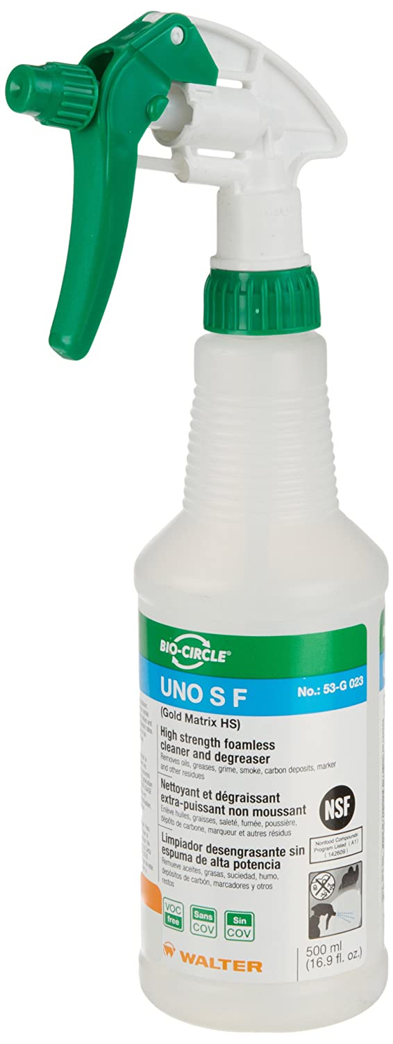 53L315 Empty UNO SF Refillable Trigger Sprayer, 500mL Bottle