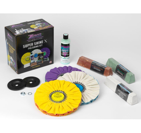 Shine X Polishing Kit