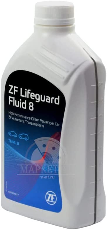 Life Guard Fluid 8 (1 Liter) - ZF PARTS - S671090312