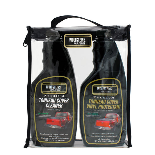 Wolfsteins Tonneau Cover Care Kit