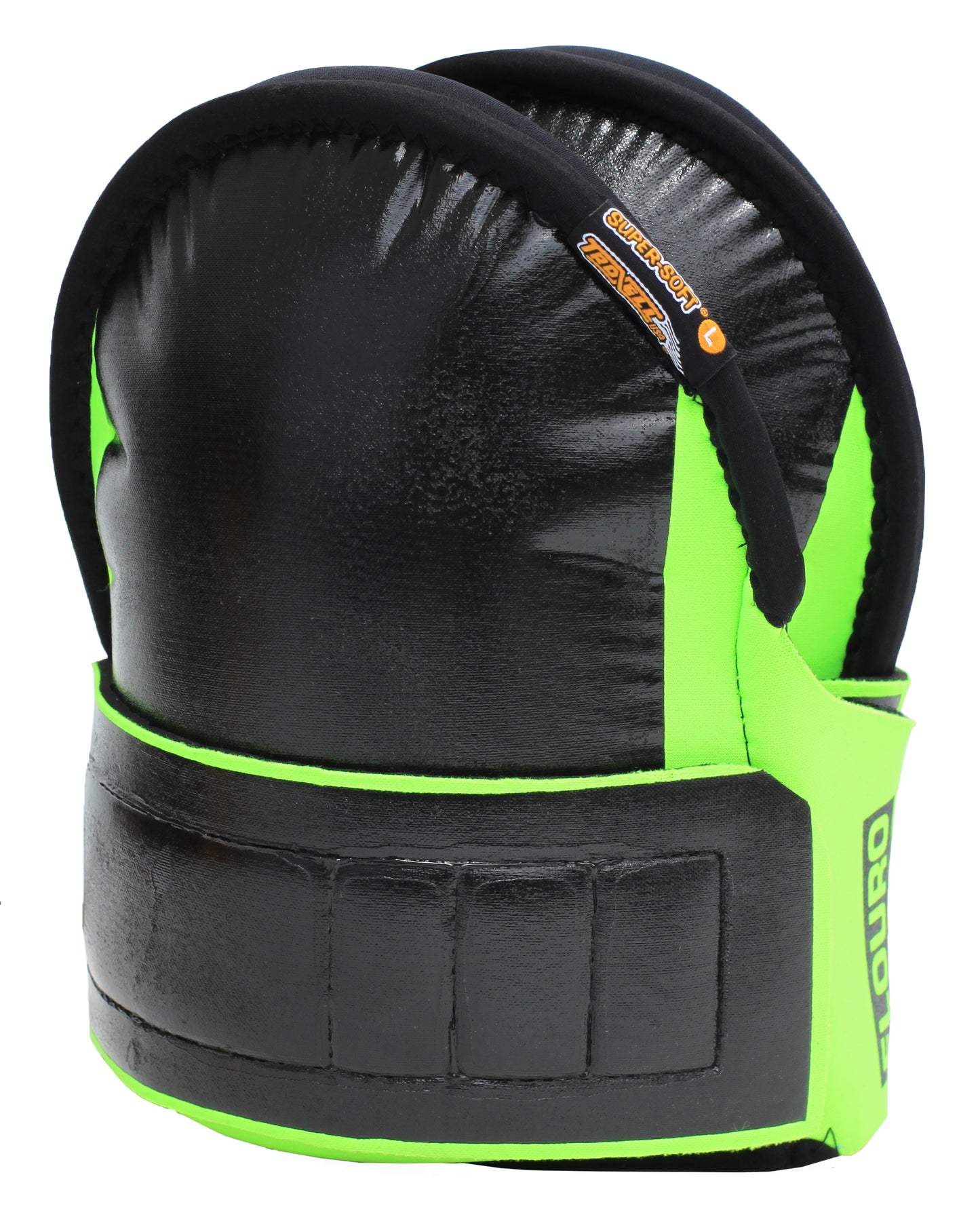 Supersoft Knee Pads Hi-viz Yellow - (Bagged in pairs)