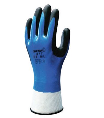 Fully Coated Nitrile Foam Palm and Insulated Liner Gloves