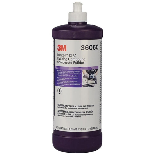 EX Rubbing Compound Quart