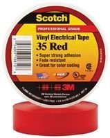 3M 10810 Scotch Vinyl 35 Electrical Tape, 0 to 105 Degree C
