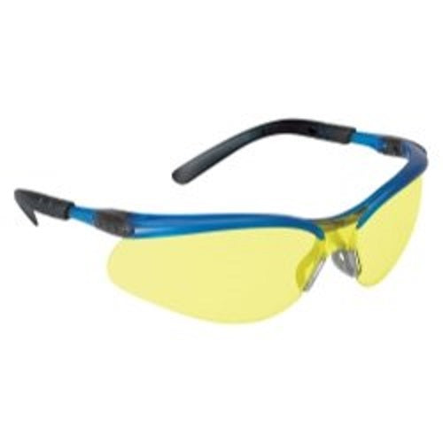 Light Amber Anti-Fog Lens Ocean Blue Frame
