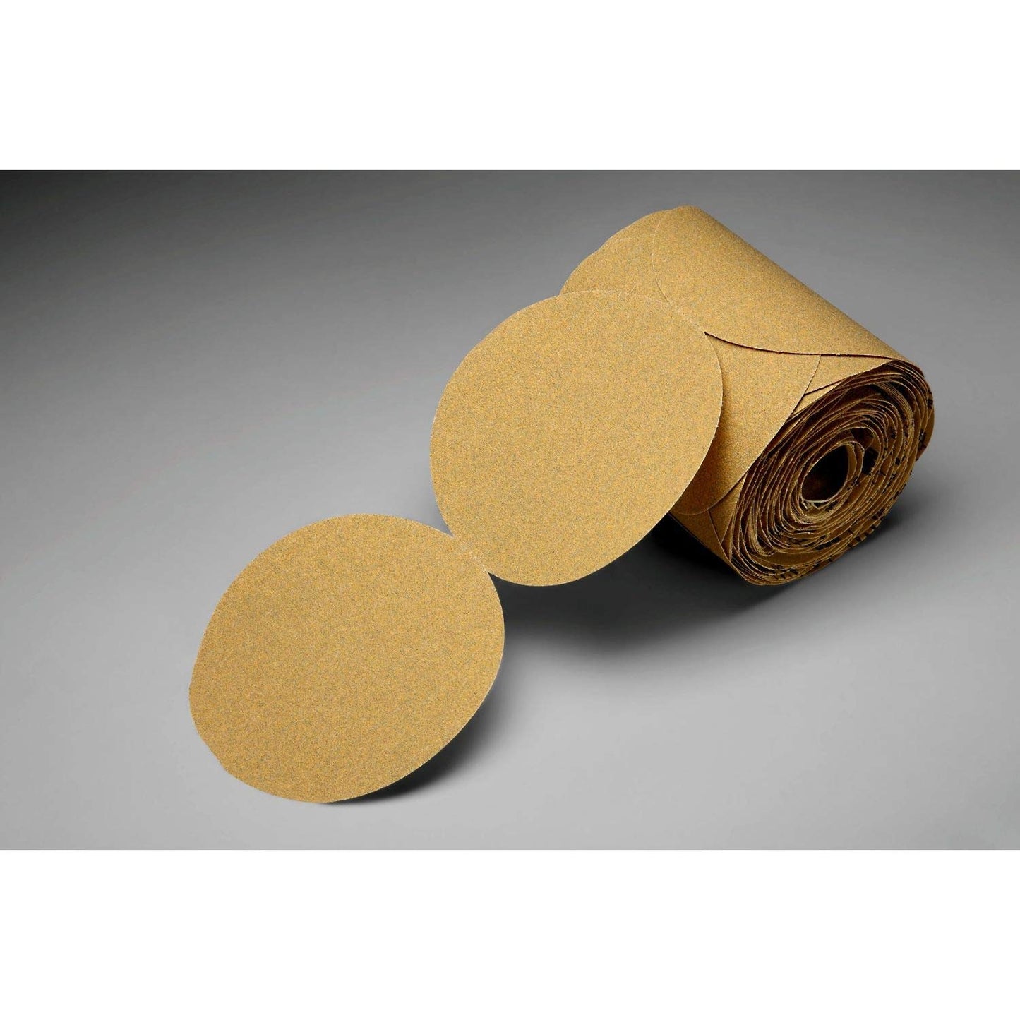 Stikit Gold Paper Disc Roll 216U, 5 in x NH P320 A-weight, 75 discs per roll