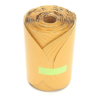 Stikit Gold Paper Disc Roll 216U, 5 in x NH P320 A-weight, 75 discs per roll