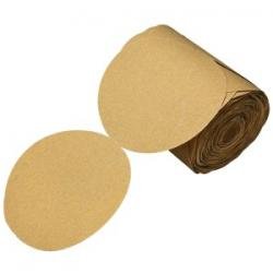 Stikit Gold Paper Disc Roll 216U, 6 in x NH P360 A-weight