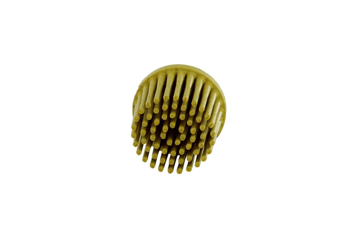 1-Inch Roloc Bristle Disc 80 Grit