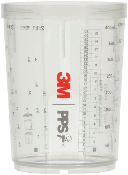 PPS 2.0 Spray Gun Cups, 26122, Midi, 13.5 Ounces, PPS 2.0, 2 Pack