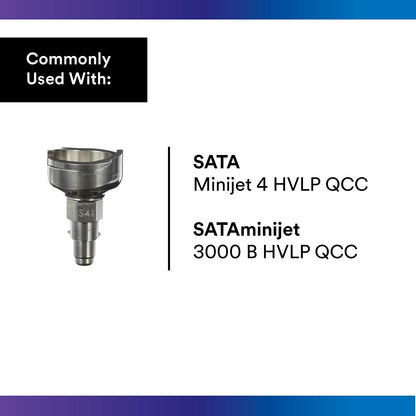 PPS 2.0 Spray Gun Adapter #S40, 26135, Trapezoidal Thread, Connects Several