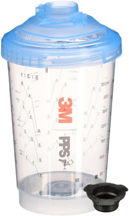 PPS Series 2.0 Vented Spray Cup Kit, Midi, 26162, 13.5 fl oz Cup 125 Micron