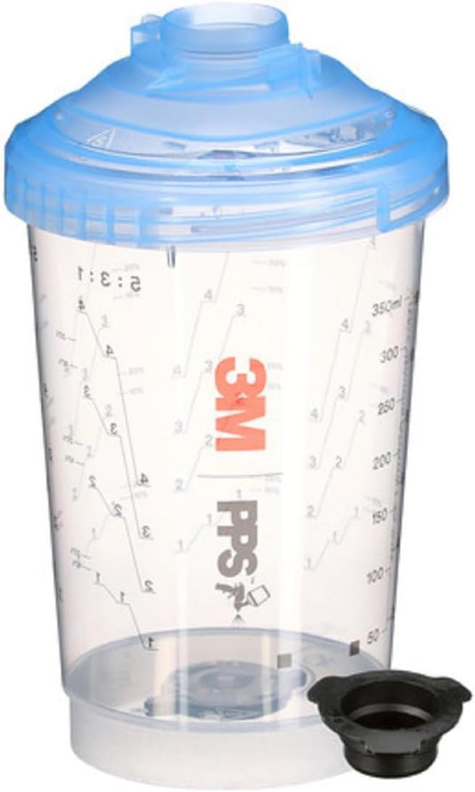 PPS Series 2.0 Vented Spray Cup Kit, Midi, 26162, 13.5 fl oz Cup 125 Micron