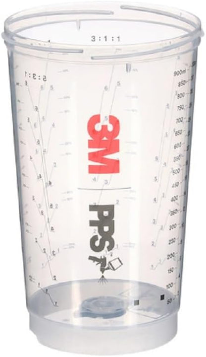PPS Series 2.0 Vented Spray Cups, 32.1 fl oz, 26364, Large, 50 Cups Per Pack