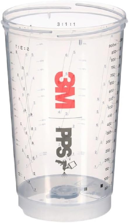 PPS Series 2.0 Vented Spray Cups, 32.1 fl oz, 26364, Large, 50 Cups Per Pack