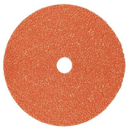 Fiber Sanding Disc, 5 In, 60 G, PK25