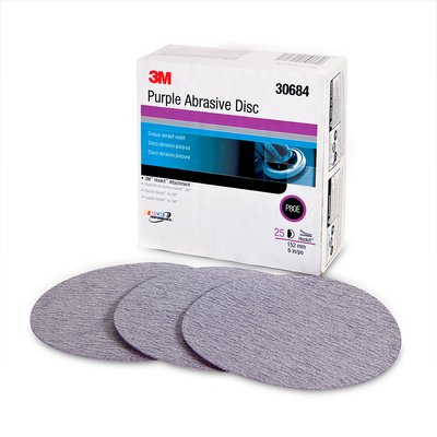 6 Inch P80E Grit Abrasive Disc