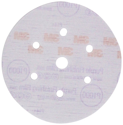 30769 Hookit Purple 6" P1000 Grit Dust-Free Finishing Film Disc