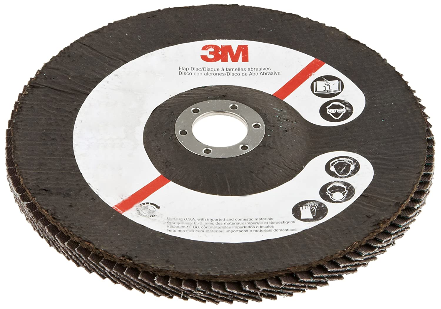 Flap Disc 577F, T29, 7 in x 7/8 in, 40