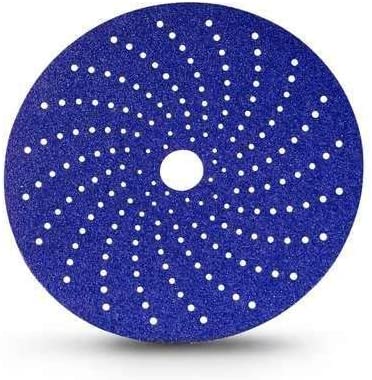 Cubitron II Hookit 3 in. 320+ Grit Clean Sanding Abrasive Disc (50/Box)