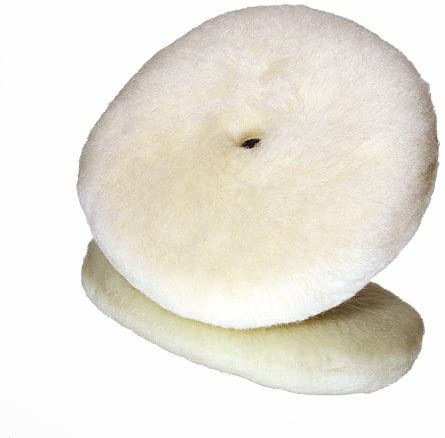 3M 33279 8" Perfect-It Low Linting Wool Pad (Pack of 6)