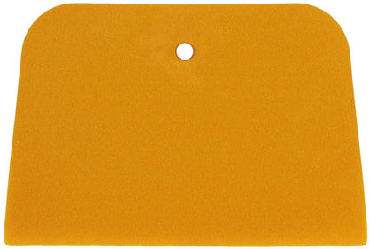 Dynatron 344 Yellow 3" x 4" Plastic Body Filler Spreader