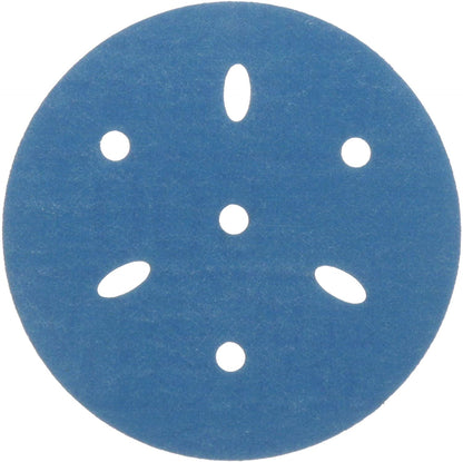 Hookit Blue Abrasive Disc 321U Multi-hole, 36152, 3 in, 50 discs per carton