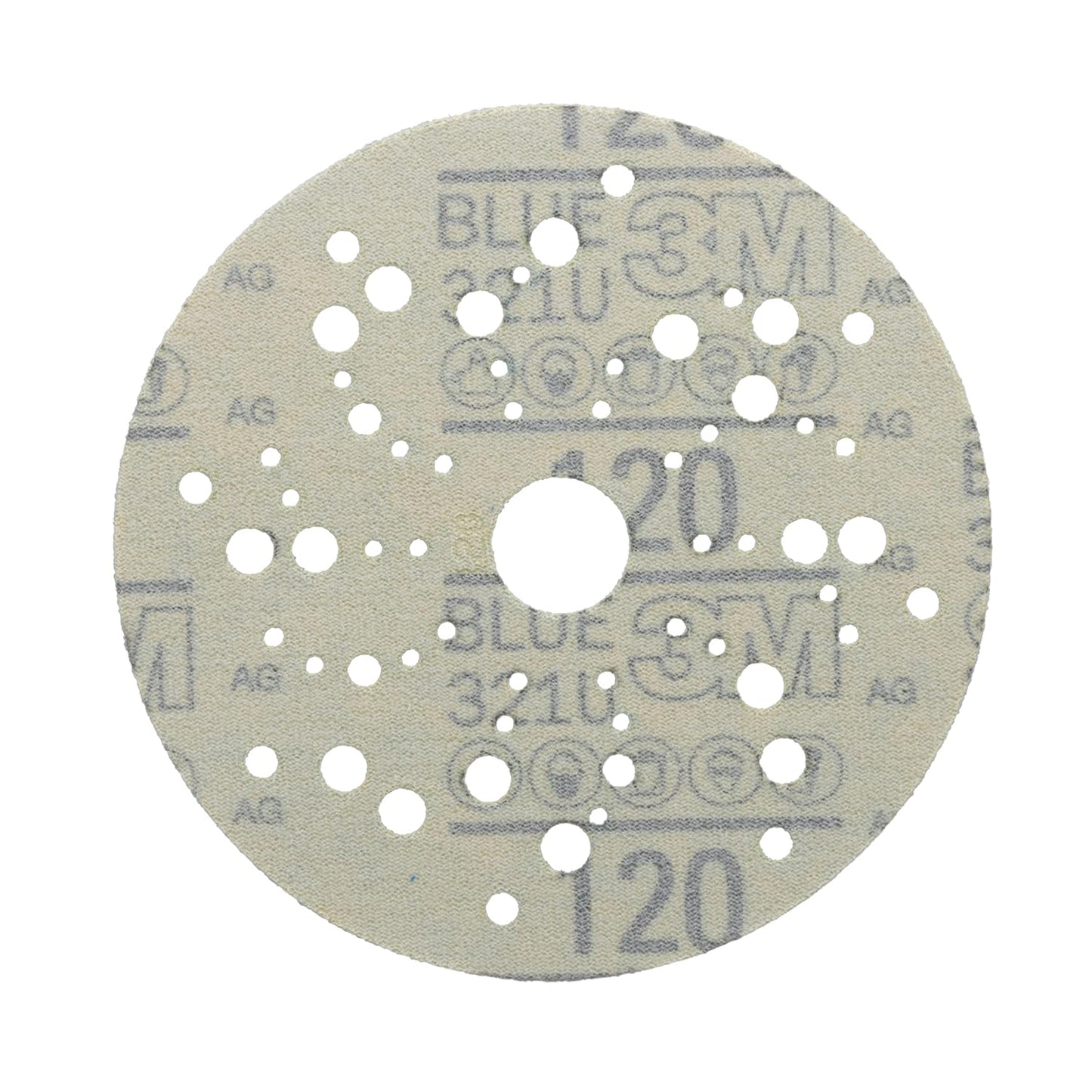 Hookit Blue Abrasive Disc Multihole 36159 (4PK)