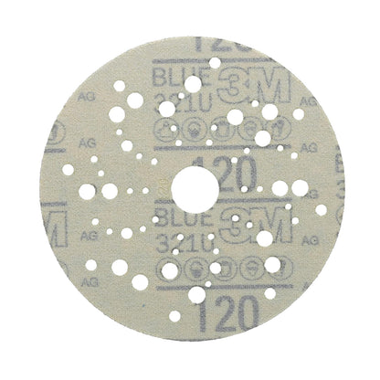 Hookit Blue Abrasive Disc Multihole 36159 (4PK)