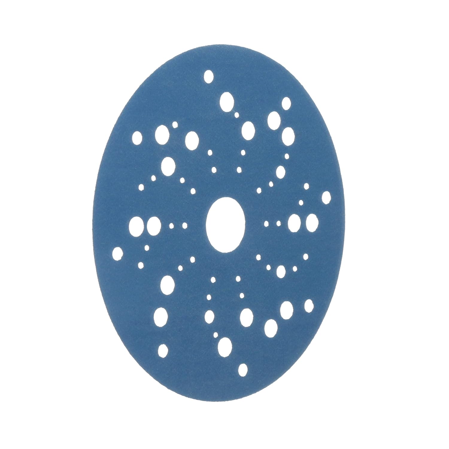 Hookit Blue Abrasive Ceramic Aluminum Oxide Hook & Loop Disc - 5 in  - 36166