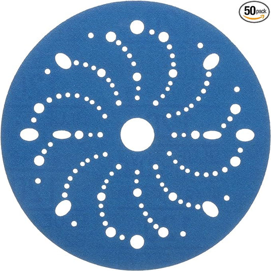 AMAPR 3M Hookit Blue Abrasive Disc Multi-hole, 36174