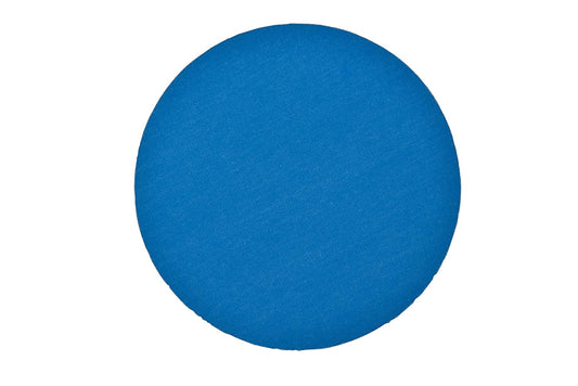 Hookit Blue Abrasive Disc, 36247, 6 in, 320 Grade, No Hole, 50 Discs