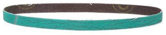 Green Corps Abrasive File Belt 40 Grit .5in x 18in 20 per Box Grinding 36516