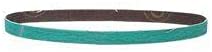 Green Corps 36518 36518 Abrasive File Belt, 1/2 in W x 18 in L, 80 Grit, Green