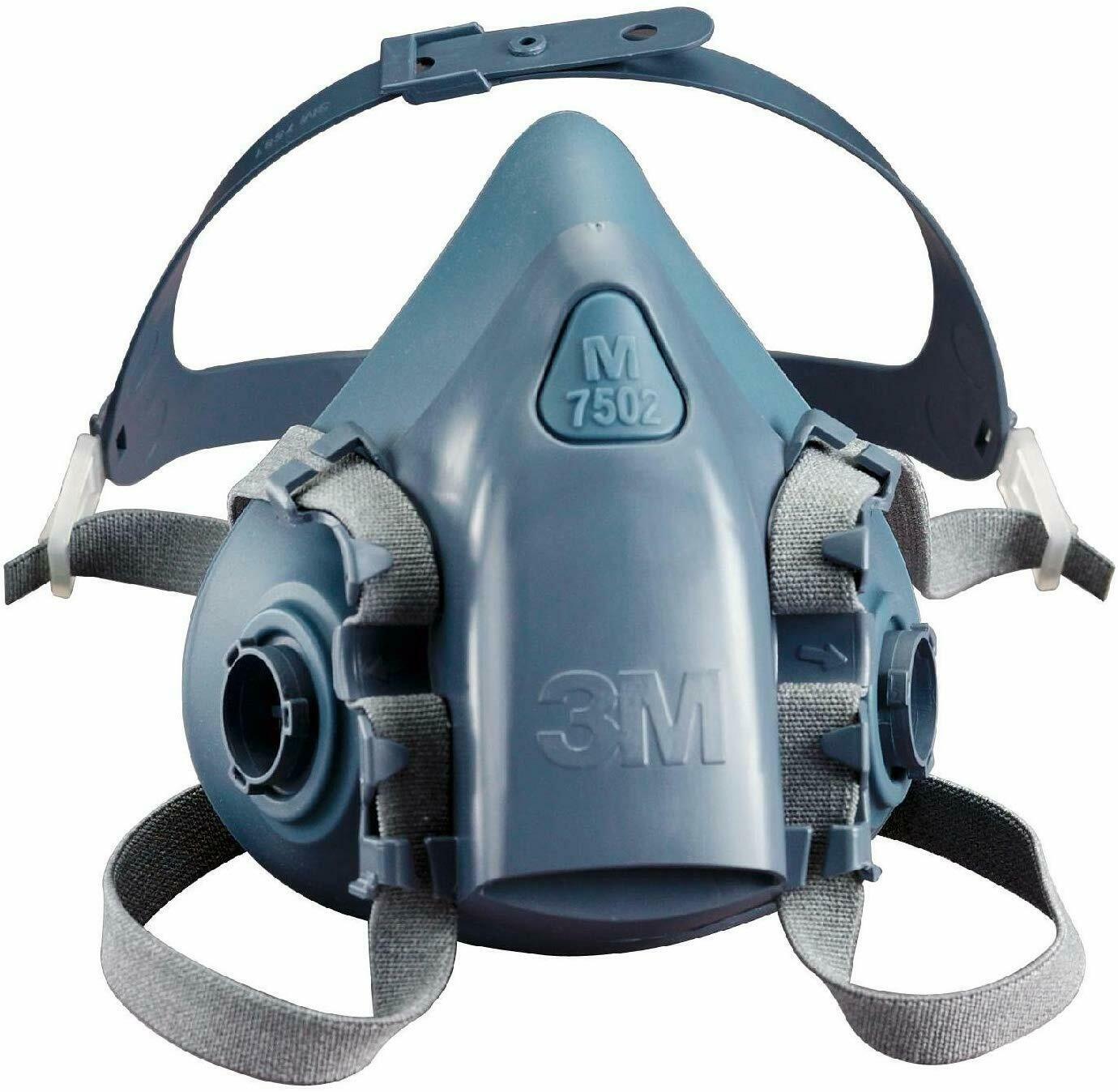 1 Case Half Facepiece Reusable Respirator 7502/37082(AAD) Medium 10 EA/Case