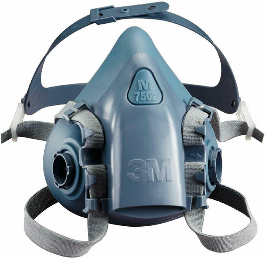 1 Case Half Facepiece Reusable Respirator 7502/37082(AAD) Medium 10 EA/Case