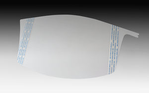 Peel-Off Visor Covers