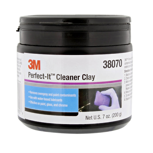 Perfect-It Cleaner Clay, 2 Pack, Use on Paint, Chrome & Glass. 7 oz 38070