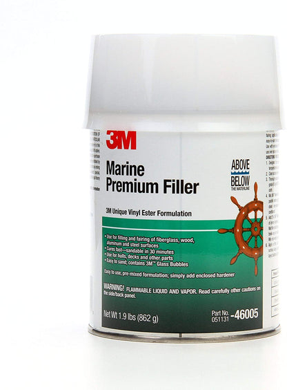 Marine Premium Filler, 46005 1 qt