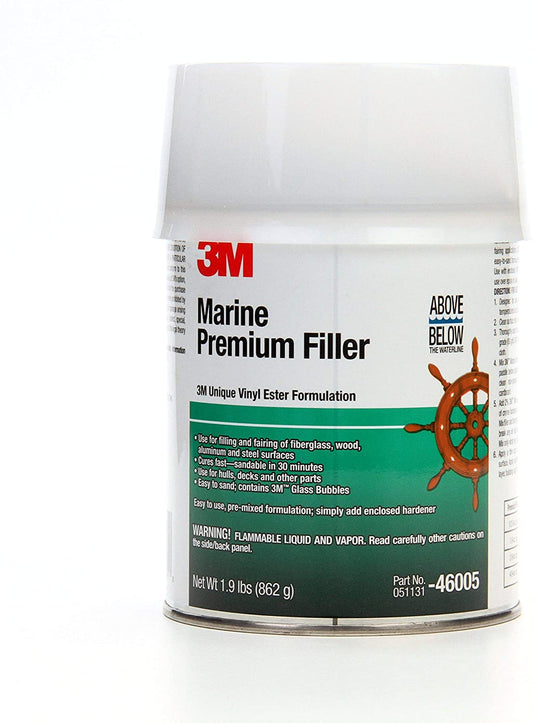 Marine Premium Filler, 46005 1 qt