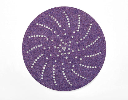 3M Cubitron II Hookit Sanding Film Disc 775L, 5 in, 320+, 50 Discs per Inner