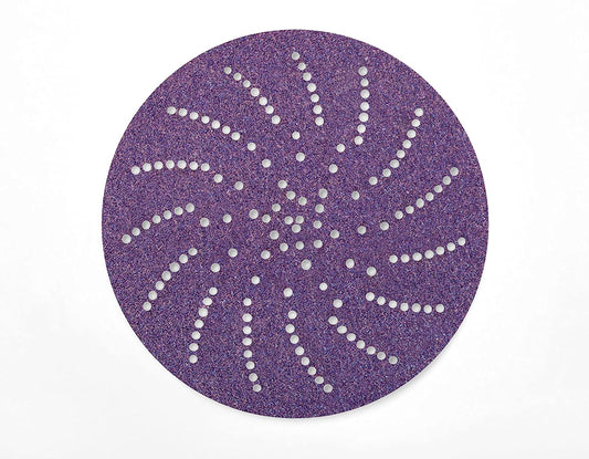 3M Cubitron II Hookit Sanding Film Disc 775L, 5 in, 320+, 50 Discs per Inner