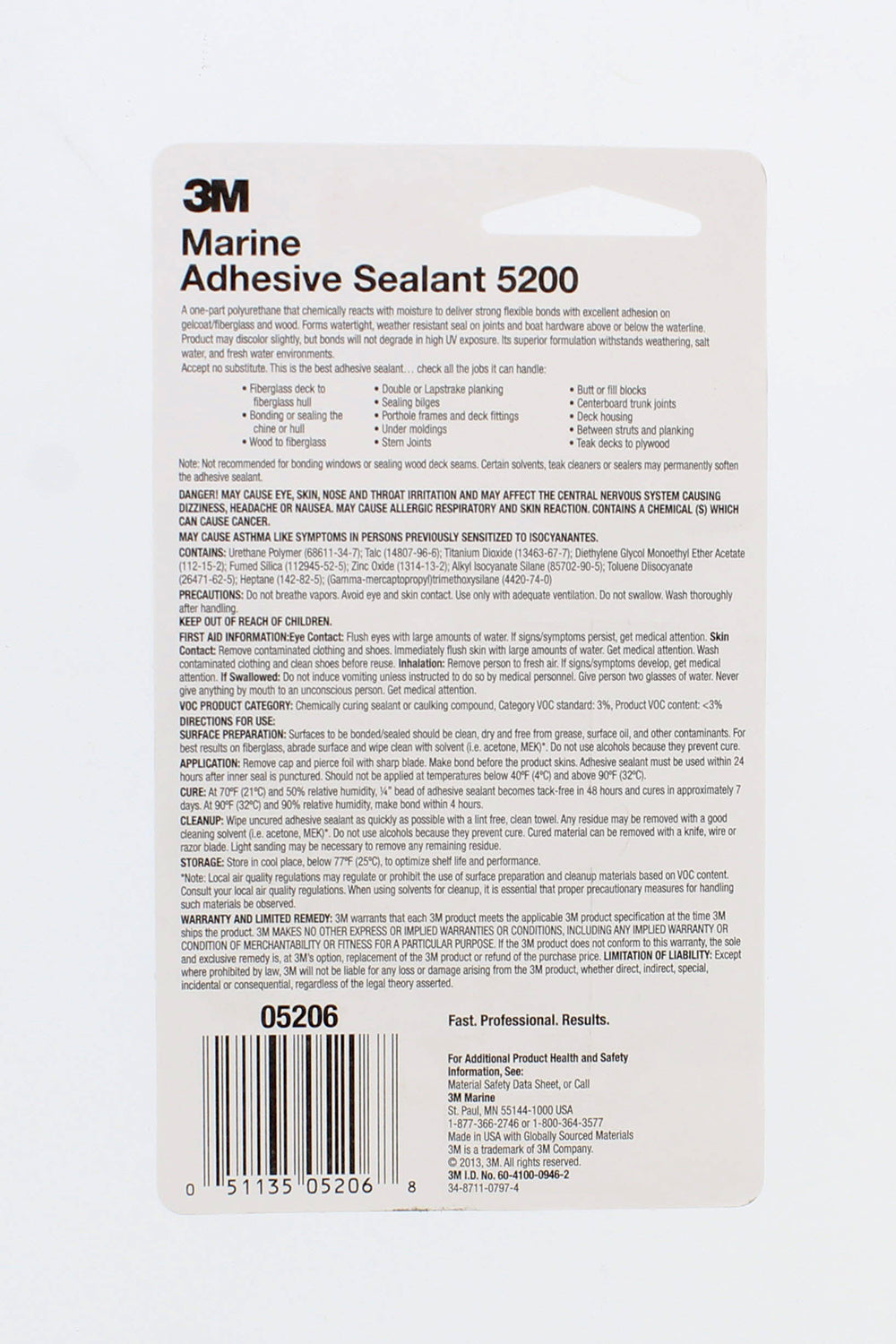 Marine Adhesive Sealant