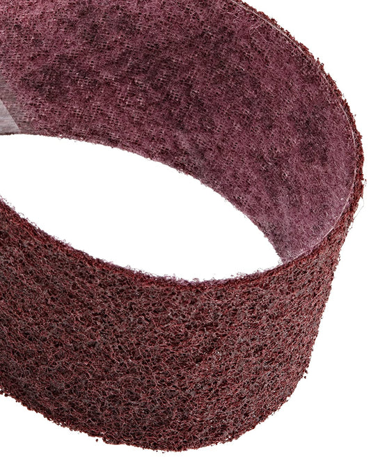 Conditioning Belt, 15-1/2" Length x 3-1/2" Width, Medium, Maroon