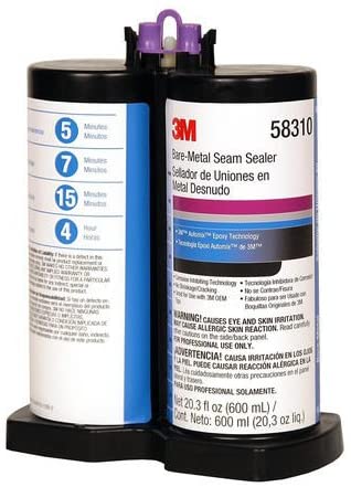 600ML Bare Metal Seam Sealer (3MD-58310)