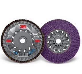 3M 405-638060-05903 4.5 x 0.87 in. 769F T27 40 Plus Grit Flap Disc